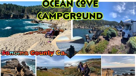 Ocean cove campground - Not Wheelchair Accessible. Bike Parking. The Ocean Cove Store and Campground offers camping on the bluff overlooking the Pacific …